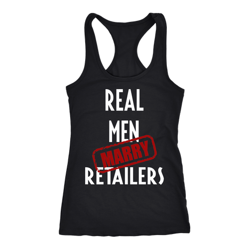 Retailers T-shirt, hoodie and tank top. Retailers funny gift idea.