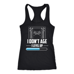 Gamer T-shirt, hoodie and tank top. Gamer funny gift idea.