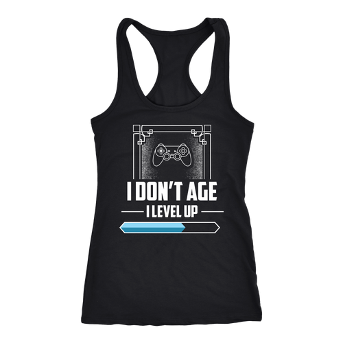 Gamer T-shirt, hoodie and tank top. Gamer funny gift idea.