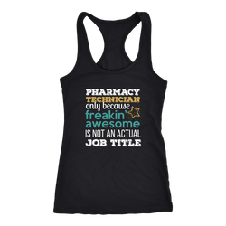Pharmacy technician T-shirt, hoodie and tank top. Pharmacy technician funny gift idea.