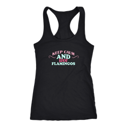 Flamingo T-shirt, hoodie and tank top. Flamingo funny gift idea.