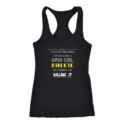 Athlete T-shirt, hoodie and tank top. Athlete funny gift idea.