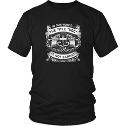 Combat Medic Double sided custom design