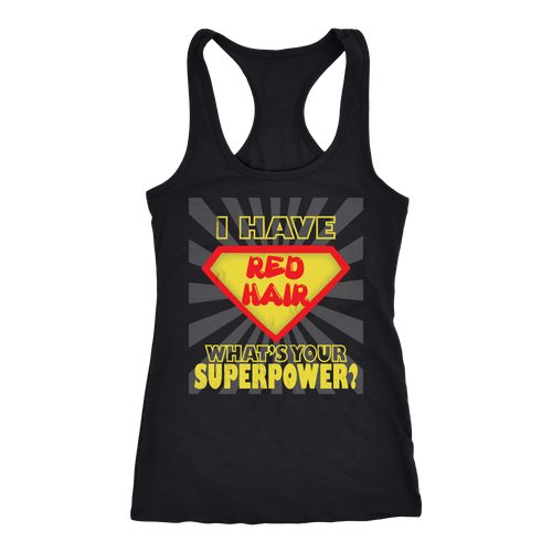 Red hair T-shirt, hoodie and tank top. Red hair funny gift idea.