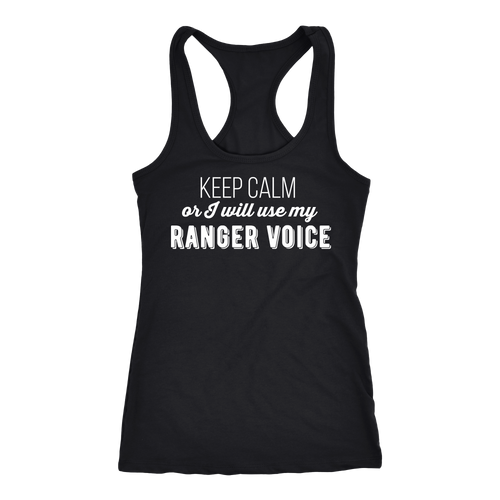 Ranger T-shirt, hoodie and tank top. Ranger funny gift idea.