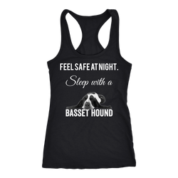 Basset Hound T-shirt, hoodie and tank top. Basset Hound funny gift idea.