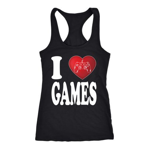 Gamer T-shirt, hoodie and tank top. Gamer funny gift idea.
