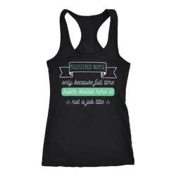 Registered Nurse T-shirt, hoodie and tank top. Registered Nurse funny gift idea.