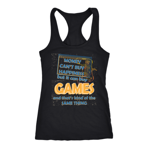 Games T-shirt, hoodie and tank top. Games funny gift idea.