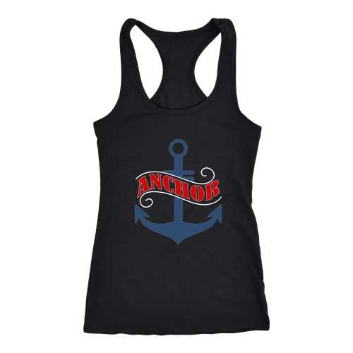 Anchor T-shirt, hoodie and tank top. Anchor funny gift idea.
