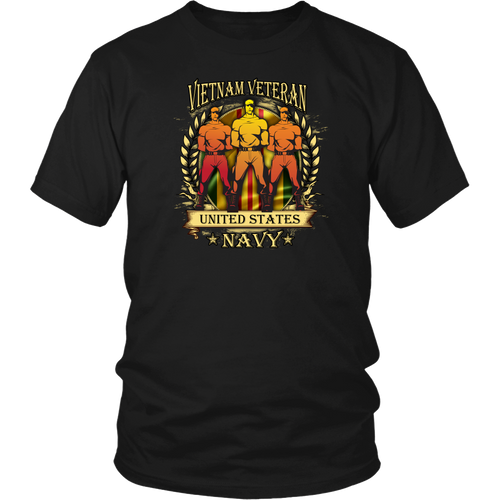 Vietnam Veteran T-shirt - Vietnam Veteran United States Navy