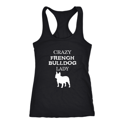 French bulldog T-shirt, hoodie and tank top. French bulldog funny gift idea.