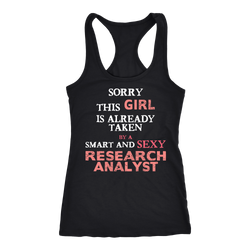 Research Analyst T-shirt, hoodie and tank top. Research Analyst funny gift idea.