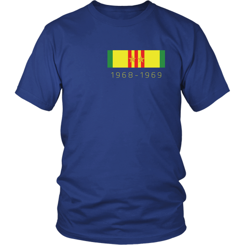 Veterans T-shirt - Southeast Asia (Double sided)
