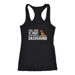 Dachshund T-shirt, hoodie and tank top. Dachshund funny gift idea.