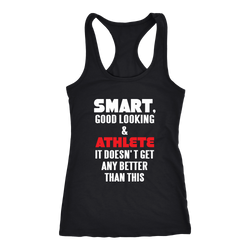 Athlete T-shirt, hoodie and tank top. Athlete funny gift idea.