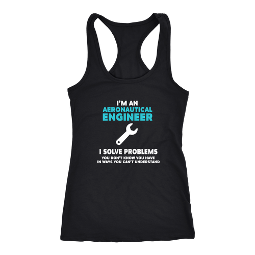 Aeronautical Engineer T-shirt, hoodie and tank top. Aeronautical Engineer funny gift idea.