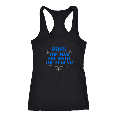 Pops T-shirt, hoodie and tank top. Pops funny gift idea.
