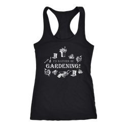 Gardening T-shirt, hoodie and tank top. Gardening funny gift idea.