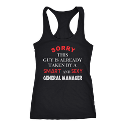 General Manager T-shirt, hoodie and tank top. General Manager funny gift idea.
