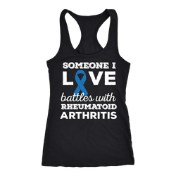 Rheumatoid Arthritis T-shirt, hoodie and tank top. Rheumatoid Arthritis funny gift idea.