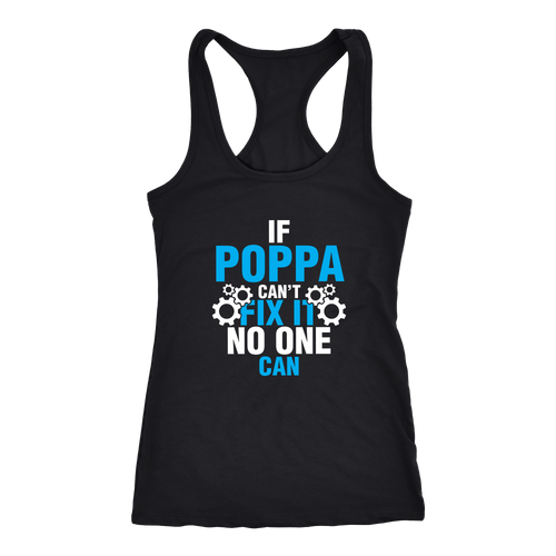 Poppa T-shirt, hoodie and tank top. Poppa funny gift idea.