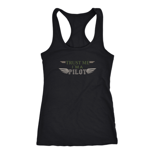 Pilot T-shirt, hoodie and tank top. Pilot funny gift idea.