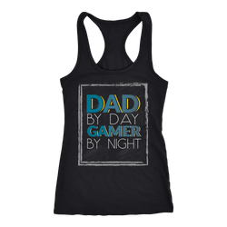Gamer Dad  T-shirt, hoodie and tank top. Gamer Dad  funny gift idea.