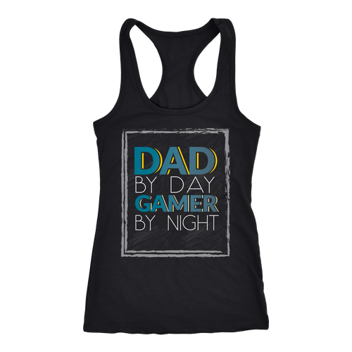 Gamer Dad  T-shirt, hoodie and tank top. Gamer Dad  funny gift idea.
