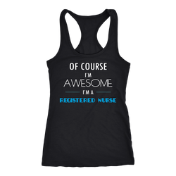 Registered Nurse T-shirt, hoodie and tank top. Registered Nurse funny gift idea.