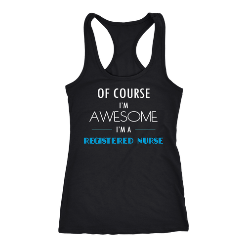 Registered Nurse T-shirt, hoodie and tank top. Registered Nurse funny gift idea.