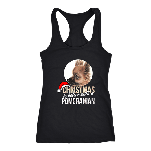 Pomeranian T-shirt, hoodie and tank top. Pomeranian funny gift idea.