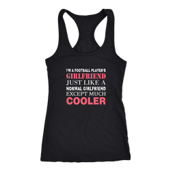 Football Player's T-shirt, hoodie and tank top. Football Player's funny gift idea.