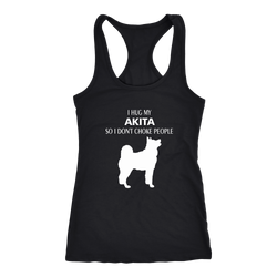 Akita T-shirt, hoodie and tank top. Akita funny gift idea.