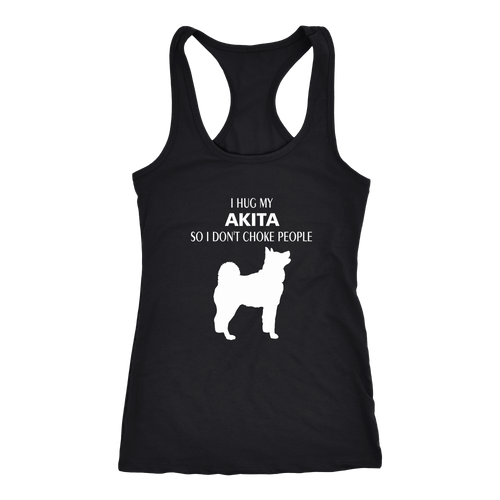 Akita T-shirt, hoodie and tank top. Akita funny gift idea.