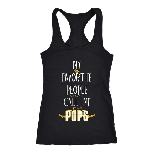 Pops T-shirt, hoodie and tank top. Pops funny gift idea.