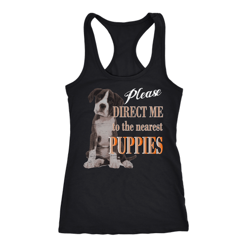 Puppies T-shirt, hoodie and tank top. Puppies funny gift idea.