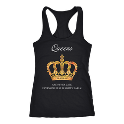 Queens T-shirt, hoodie and tank top. Queens funny gift idea.