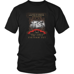 Vietnam Veteran T-shirt - I own it forever