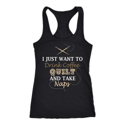 Quilting T-shirt, hoodie and tank top. Quilting funny gift idea.