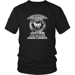 Union Laborer Custom Design