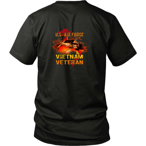 Vietnam Air force T-shirt - U.S. Air Force Vietnam Veteran