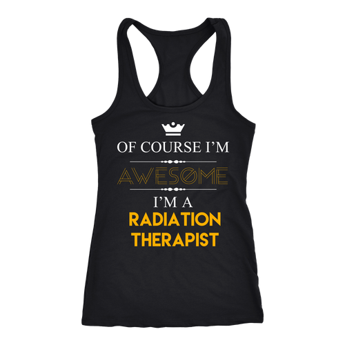 Radiation Therapist T-shirt, hoodie and tank top. Radiation Therapist funny gift idea.