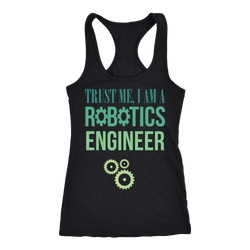 Robotics Engineer T-shirt, hoodie and tank top. Robotics Engineer funny gift idea.