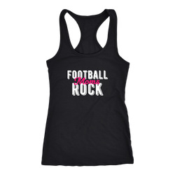 Football Mom T-shirt, hoodie and tank top. Football Mom funny gift idea.