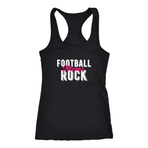 Football Mom T-shirt, hoodie and tank top. Football Mom funny gift idea.