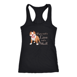 Pitbull T-shirt, hoodie and tank top. Pitbull funny gift idea.