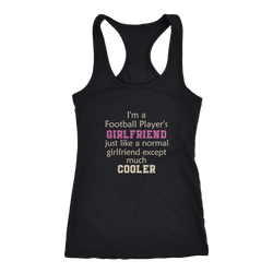 Football Player T-shirt, hoodie and tank top. Football Player funny gift idea.