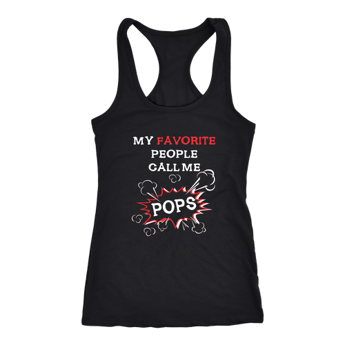 Pops T-shirt, hoodie and tank top. Pops funny gift idea.