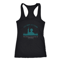 Vietnam Veteran T-shirt, hoodie and tank top. Vietnam Veteran funny gift idea.